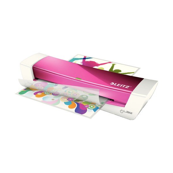 Rožnata laminator Leitz Home Office, A4-image-2