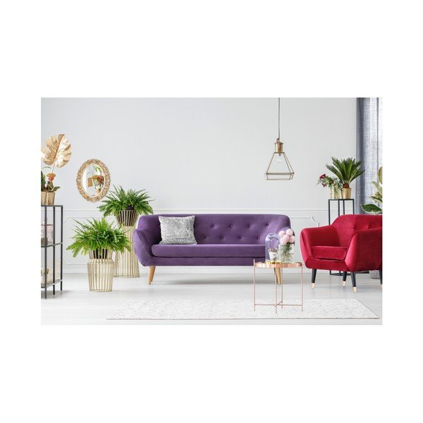 Vijoličen trosed Mazzini Sofas Amelie-image-2