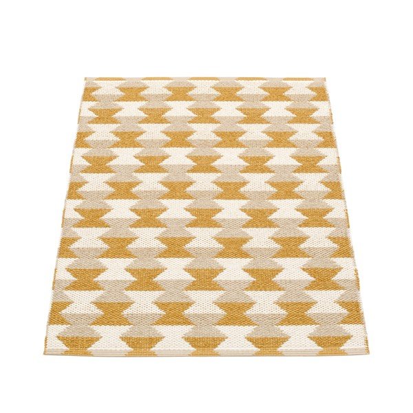 Oker rumena notranja in zunanja preproga 70x100 cm Dana Ochre – Pappelina-image-2