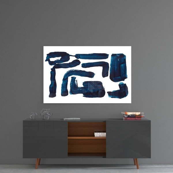Steklena slika Insigne Abstract Lines, 110 x 70 cm-image-1