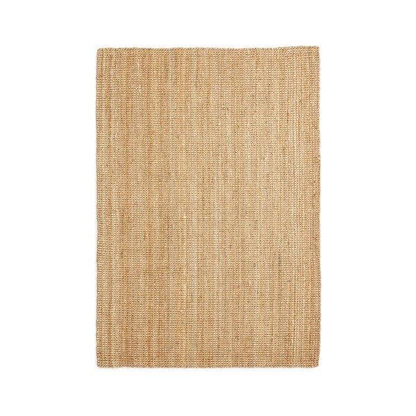Ročno tkana preproga iz jute v naravni barvi 160x230 cm Madelin – Kave Home