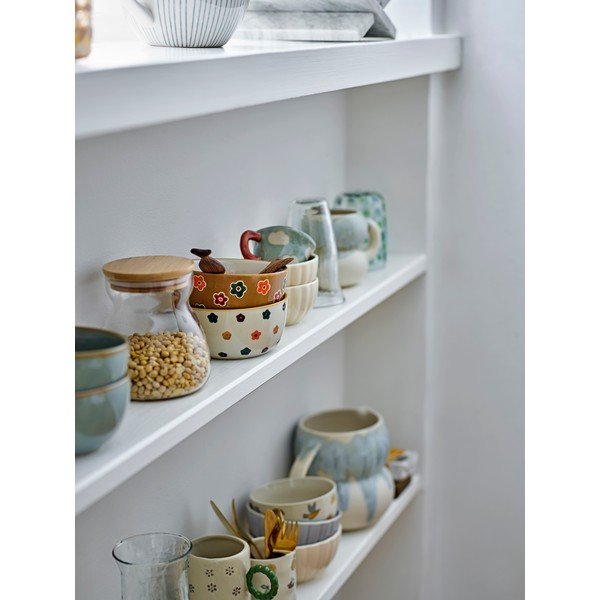 Bež otroška skleda iz kamenine ø 12 cm Addy – Bloomingville Mini-image-2