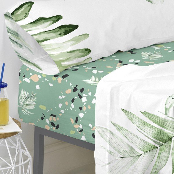 Bombažna rjuha Happy Friday Basic Delicate, 180 x 200 cm-image-4