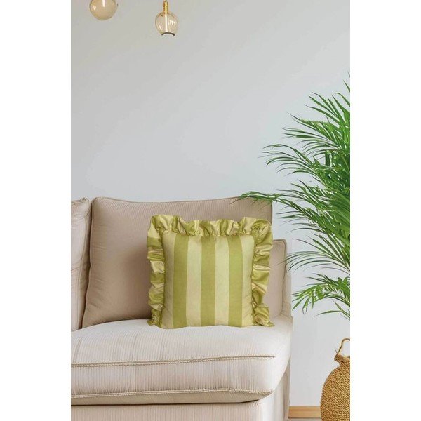 Prevleka za blazino 45x45 cm Ruffled – Mila Home-image-1