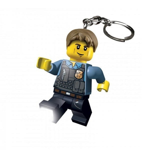 Obesek za ključe LEGO Policist