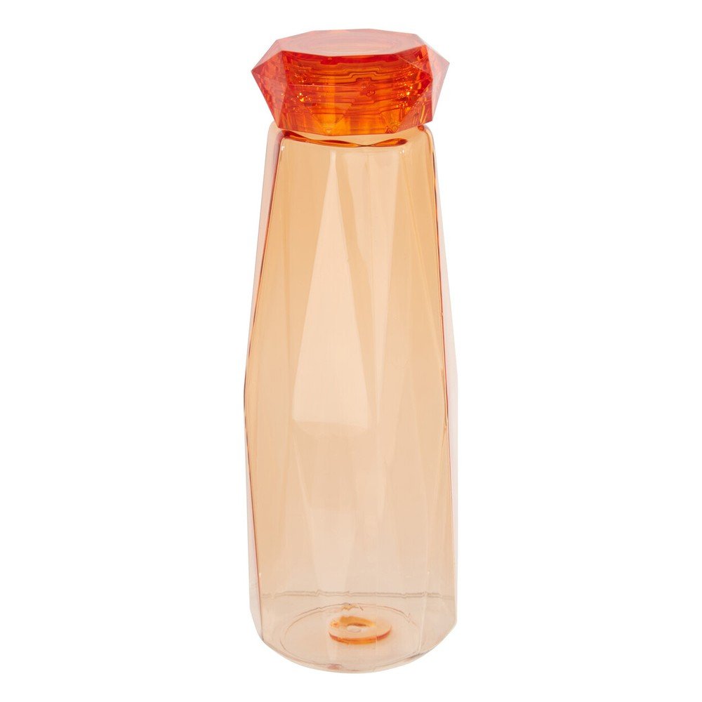 Oranžna steklenica za vodo za na pot 600 ml Mimo