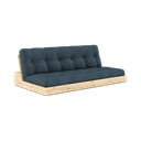 Modrozelena raztegljiva sedežna garnitura 196 cm Base – Karup Design