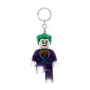 Obesek za ključe z lučko DC Joker – LEGO®