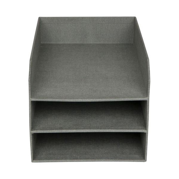 Kartonast organizator za dokumente Trey – Bigso Box of Sweden-image-2