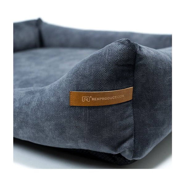 Temno siva postelja za pse 85x105 cm SoftBED Eco XL – Rexproduct-image-2