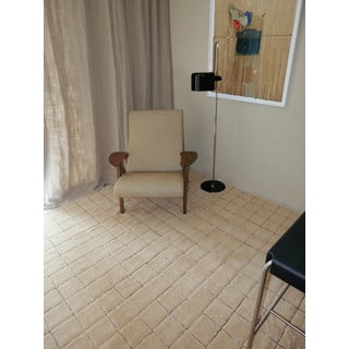 Jantarna ročno tkana volnena preproga 170x240 cm Mosaic Amber – Lorena Canals