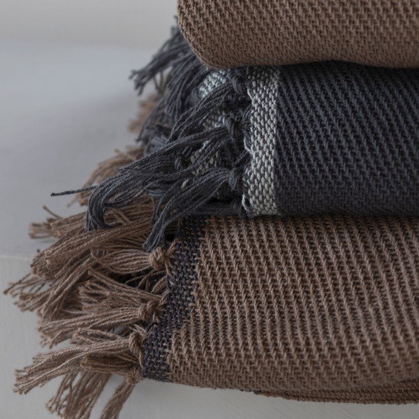 Odeja iz organskega bombaža 125x180 cm Bohemia – Mette Ditmer Denmark-image-3