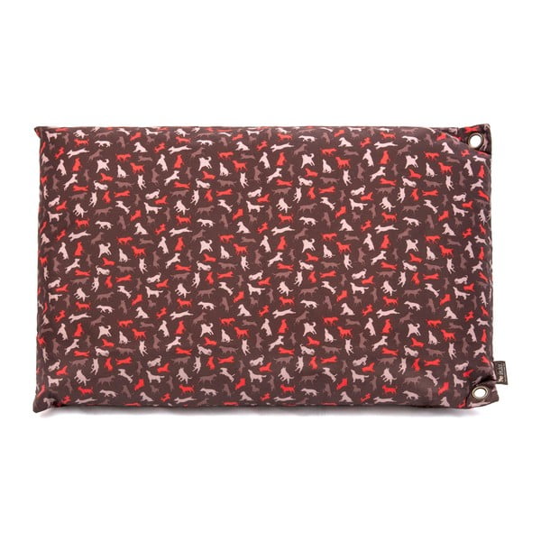 Rjava podloga za pse 90x120 cm Outdoor Bed Mocha L – P.L.A.Y.-image-3