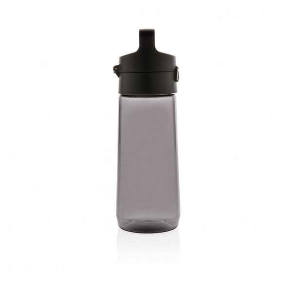 Črna steklenica za vodo z možnostjo zaklepanja XD Design Exclusive, 450 ml-image-2