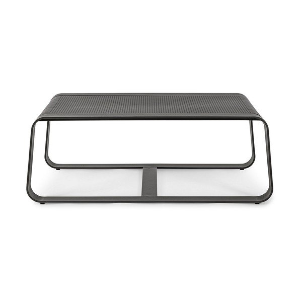 Aluminijasta vrtna klubska mizica 62x105 cm Merrigan   – Bizzotto