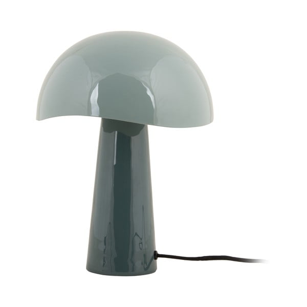 Modrozelena namizna svetilka s kovinskim senčilom (višina 33 cm) Grato – Leitmotiv