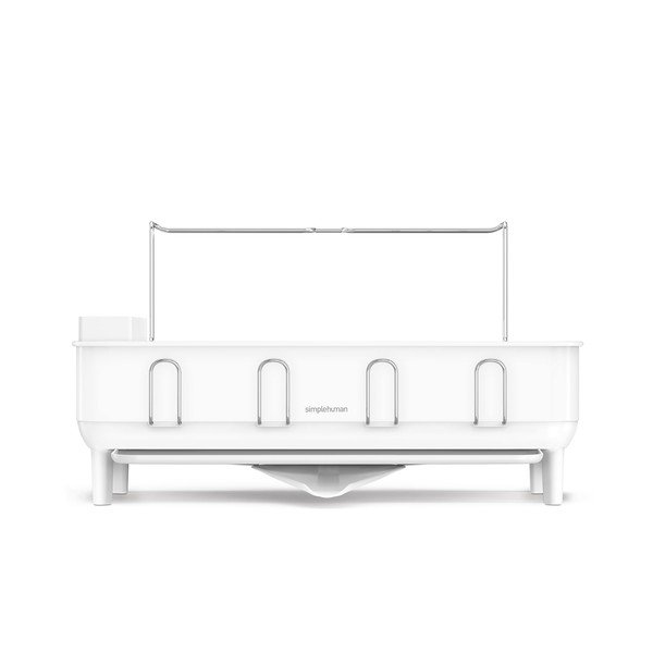 Bel jeklen odcejalnik posode – simplehuman-image-3