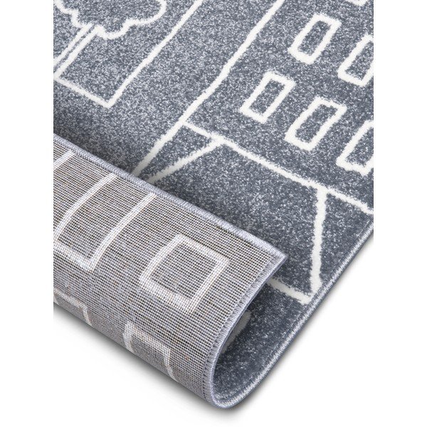 Otroška preproga Hanse Home Skyscraper Grey, 120 x 170 cm-image-3