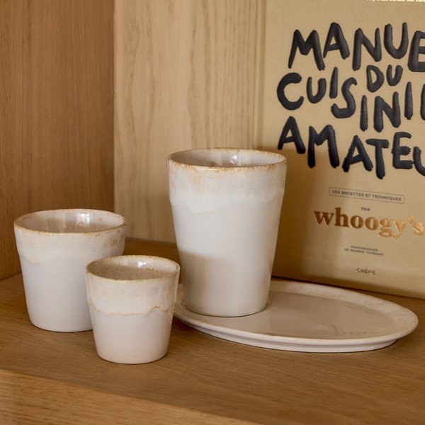 Bela skodelica iz kamenine 380 ml Grespresso – Costa Nova-image-2