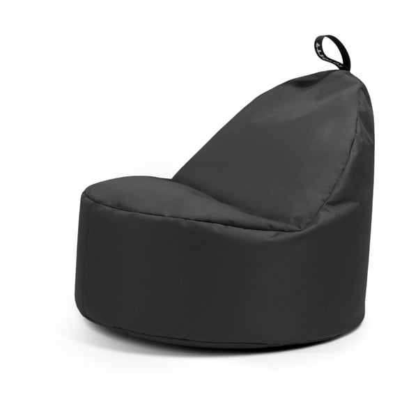 Siva vreča za sedenje Round XL – So Soft?