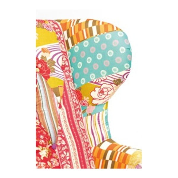 Fotelj Kare Design Patchwork Eclectic-image-1