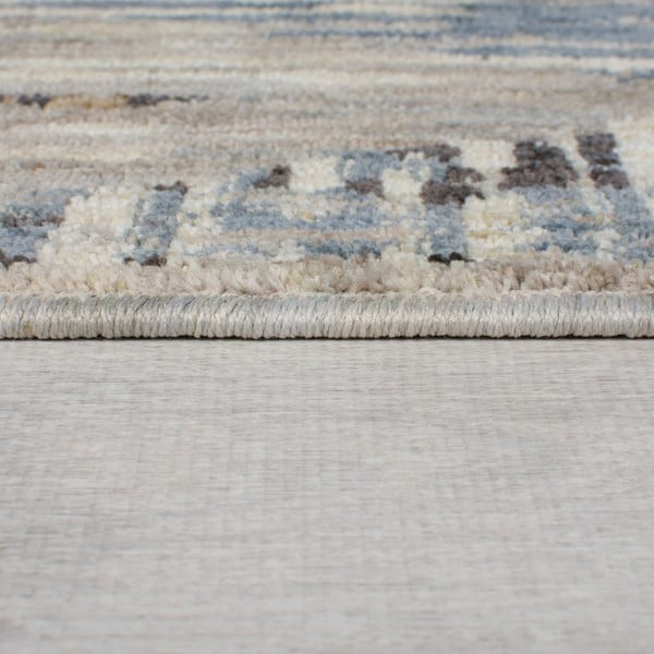 Modro-bež preproga 120x170 cm Marly – Flair Rugs-image-4