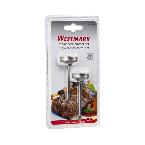 Komplet 2 termometrov za steake Westmark-image-1