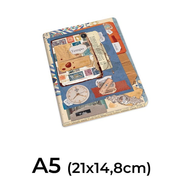 A5 zvezki v kompletu 192 stran 2 ks Tempo – Kartos-image-2