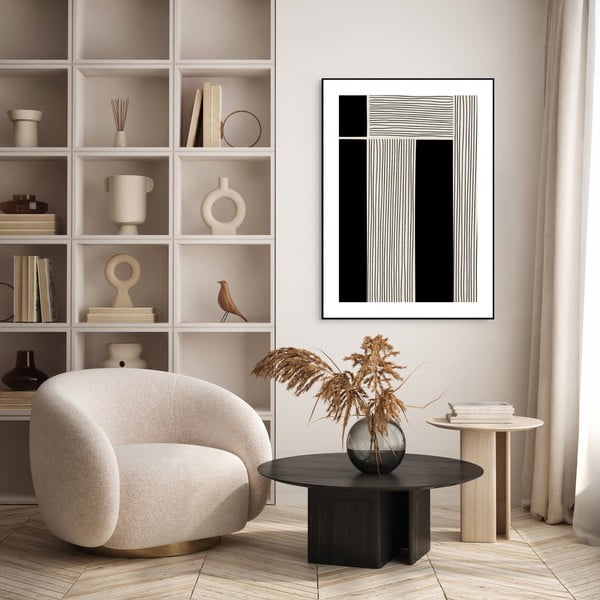 Slika 70x100 cm Ribbing – Malerifabrikken-image-1