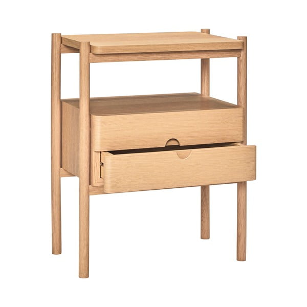 Nočna omarica v hrastovem dekorju Appeal – Hübsch-image-4