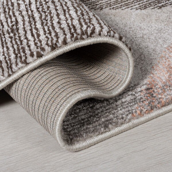 Siva in roza preproga Flair Rugs Centro, 120 x 170 cm-image-1
