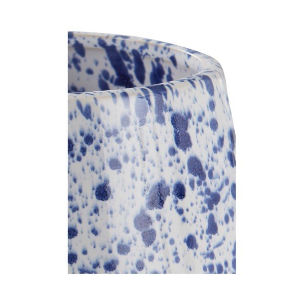 Keramičen ročno poslikan cvetlični lonec ø 18 cm Belladonna – Jotex-image-4