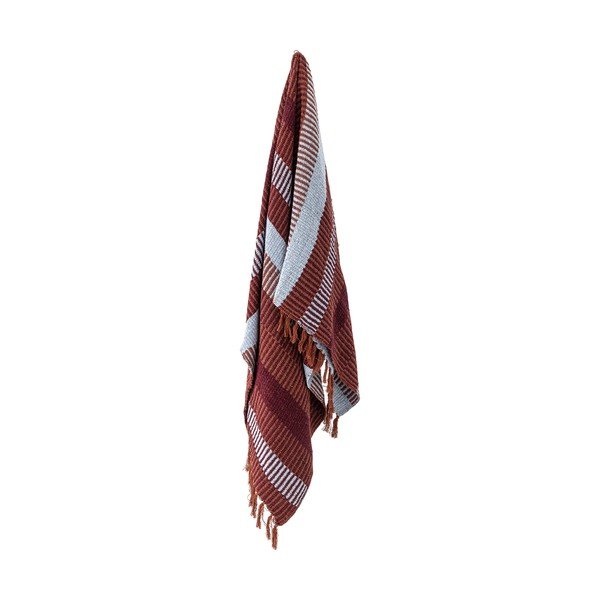 Odeja iz mešanice bombaža 130x160 cm Isnel – Bloomingville-image-3