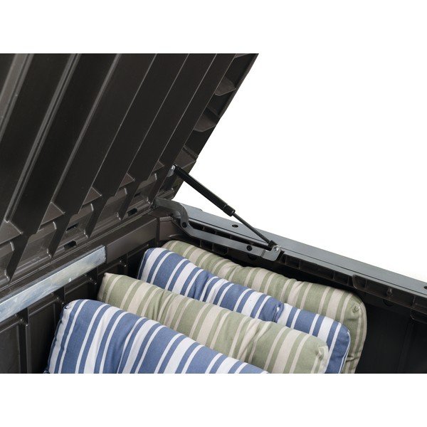 Temno rjava vrtna škatla za shranjevanje – Keter-image-3