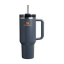 Temno modra termovka s slamico iz nerjavečega jekla 1,18 l Quencher H2.0 FlowState Tumbler Twilight – Stanley