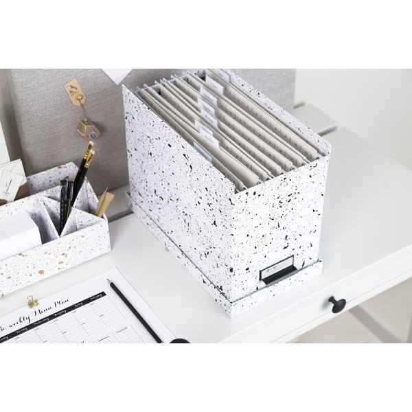 Kartonast organizator za dokumente Johan – Bigso Box of Sweden-image-3