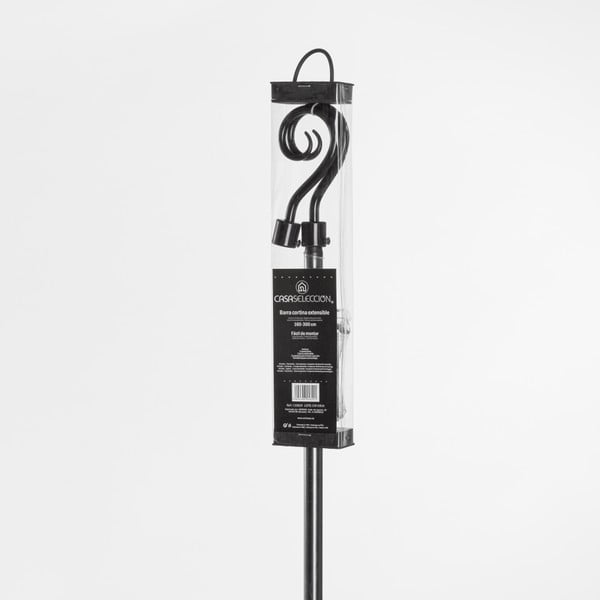 Kovinska karnisa z nastavljivo dolžino 122 - 211 cm – Casa Selección-image-1