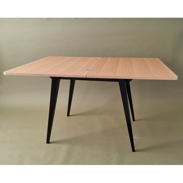 Raztegljiva jedilna miza z mizno ploščo v jesenovem dekorju 65x90 cm Envelope – Ragaba-image-2