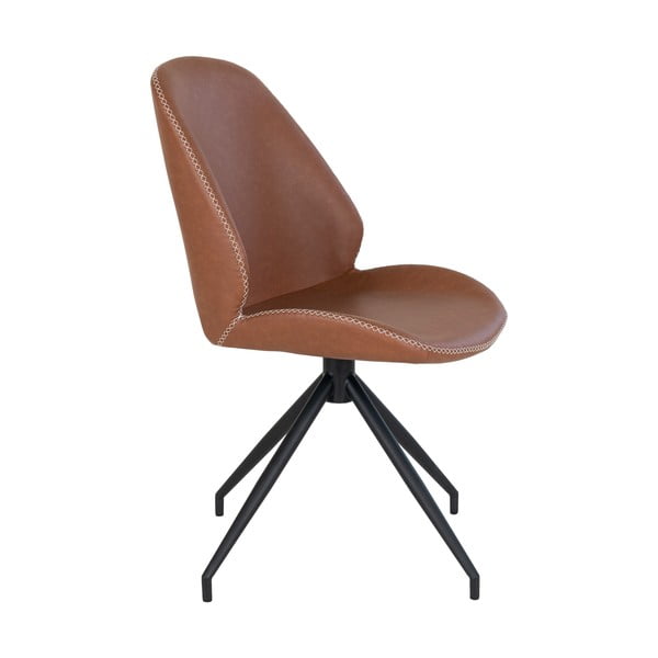 Jedilni stoli v konjak rjavi barvi v kompletu 2 ks Monte – House Nordic-image-4