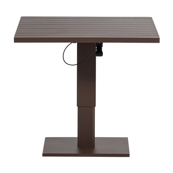 Kovinska vrtna miza 80x100 cm Tesso – WOOOD-image-2