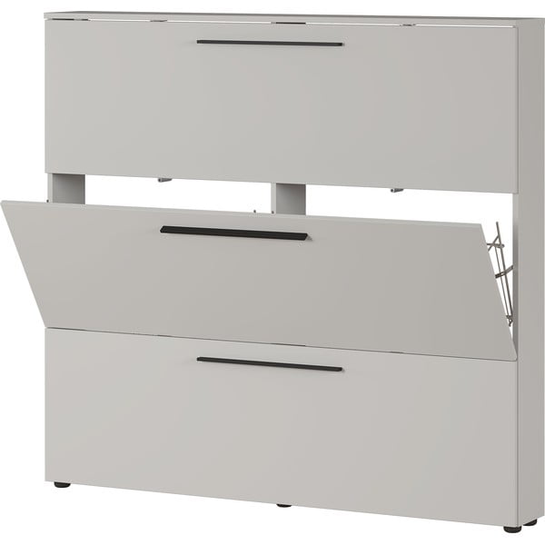 Sivo-bež omarica za čevlje Utah - Germania-image-2