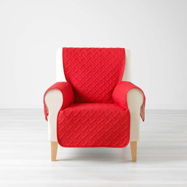 Rdeča zaščitna prevleka za fotelj 165 cm Lounge – douceur d'intérieur