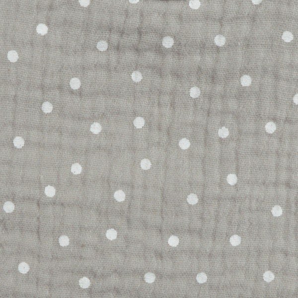 Sivi slinčki iz muslina v kompletu 2 ks – Bébé Douceur-image-1