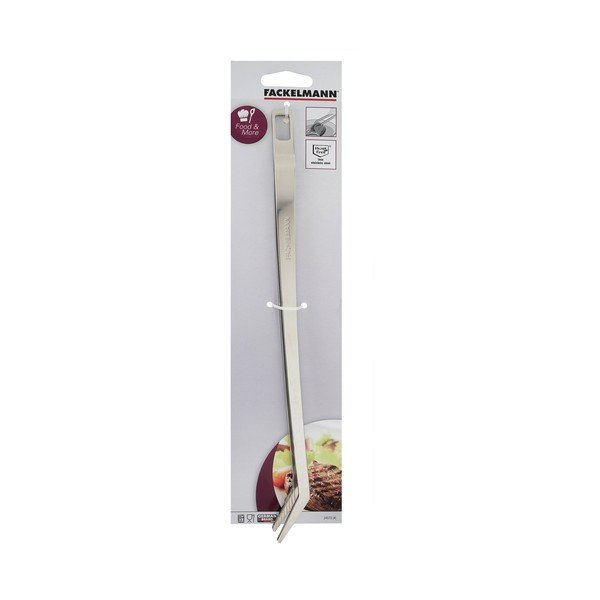 Pinceta iz nerjavečega jekla Fackelmann Food & More, dolžina 34 cm-image-1