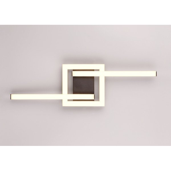 Črna LED stropna svetilka 16x54 cm Viale – Reality-image-3