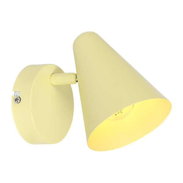 Rumena stenska svetilka Amor – Candellux Lighting-image-1