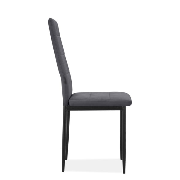 Antracitno sivi žametni jedilni stoli v kompletu 2 ks Becca – Støraa-image-4