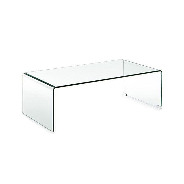 Steklena mizica 55x110 cm Cristal – Tomasucci-image-1