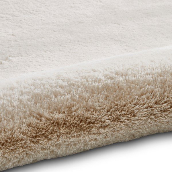 Krem-bela preproga Think Rugs Teddy, 60 x 120 cm-image-1