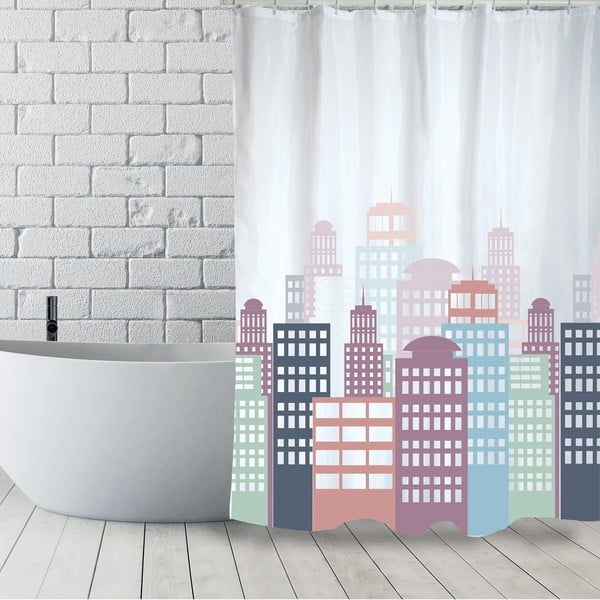 Zavesa za tuš 140x180 cm Villes – MSV